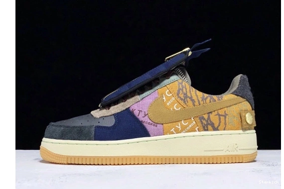 Low Cactus 1 Force CN2405-900 Air Travis  Scott Jack 0216